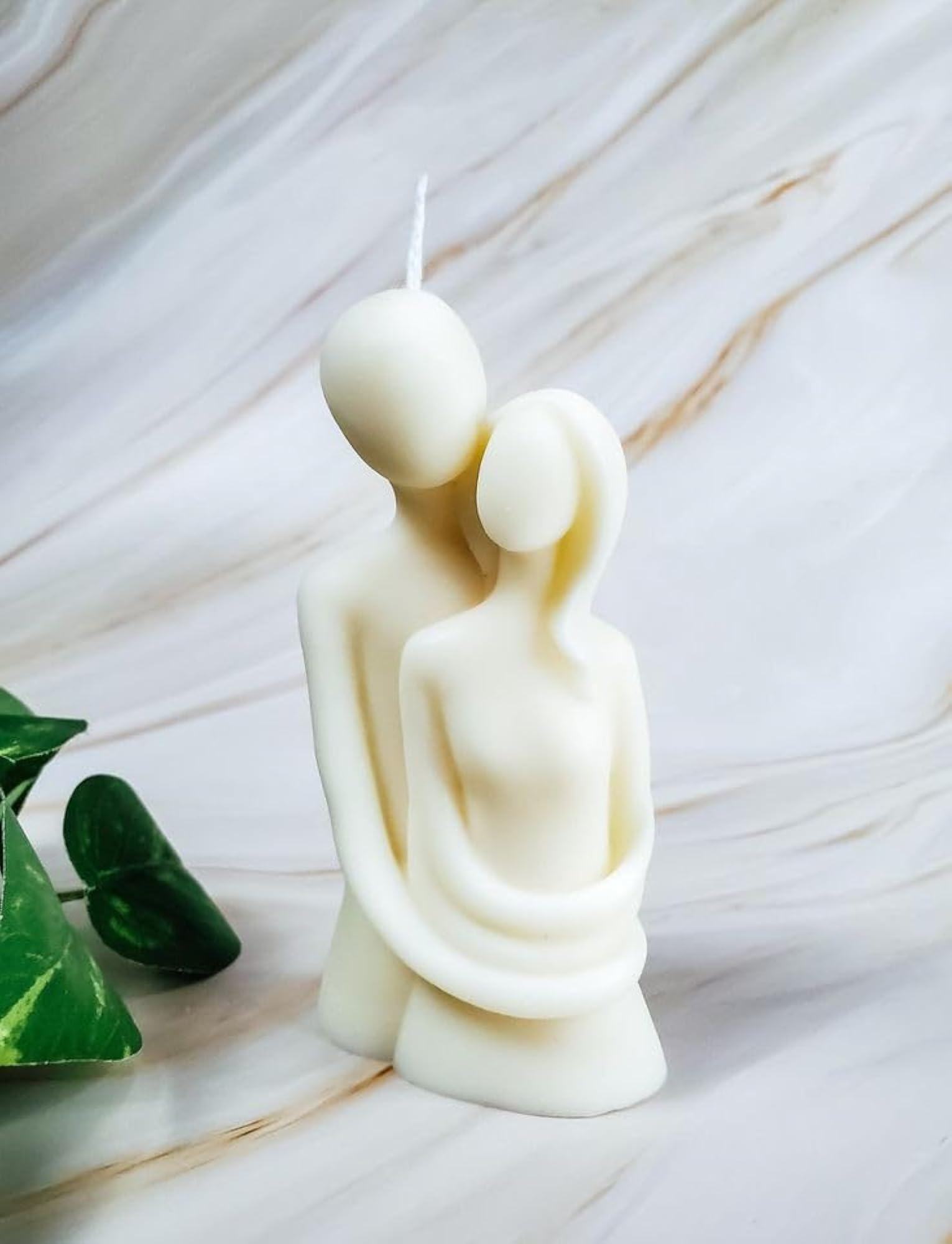 Cute Scented Couple Candle